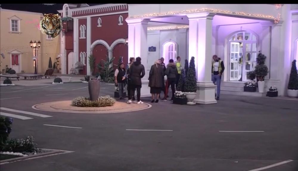 Moralo je da reaguje obezbeđenje  