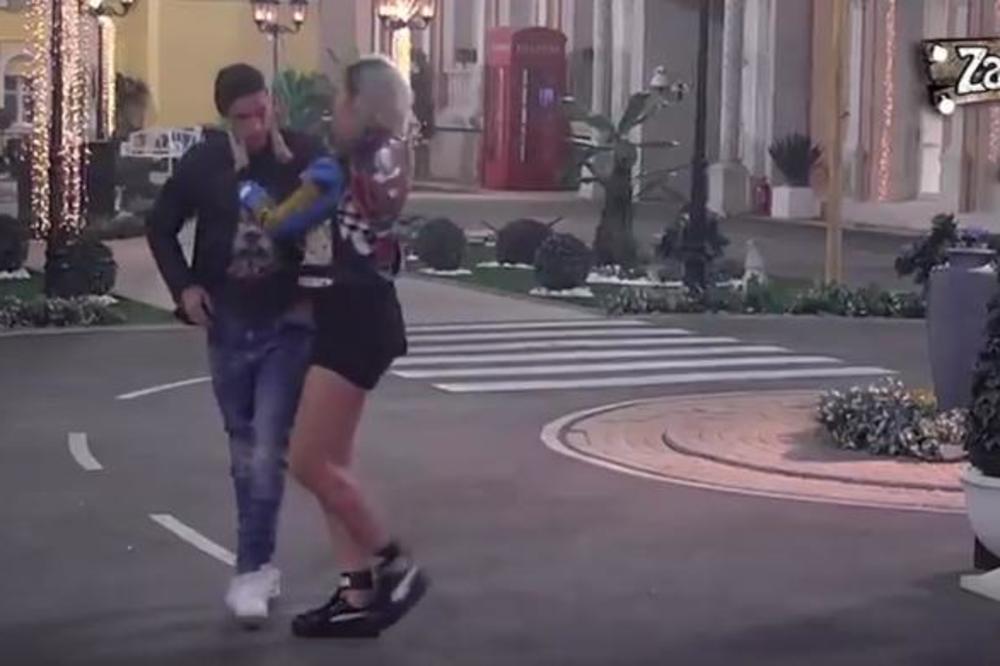 NIJE MOGAO VIŠE DA IZDRŽI: David usred programa uživo napustio kuću! Zadrugari ostali u šoku! (VIDEO)