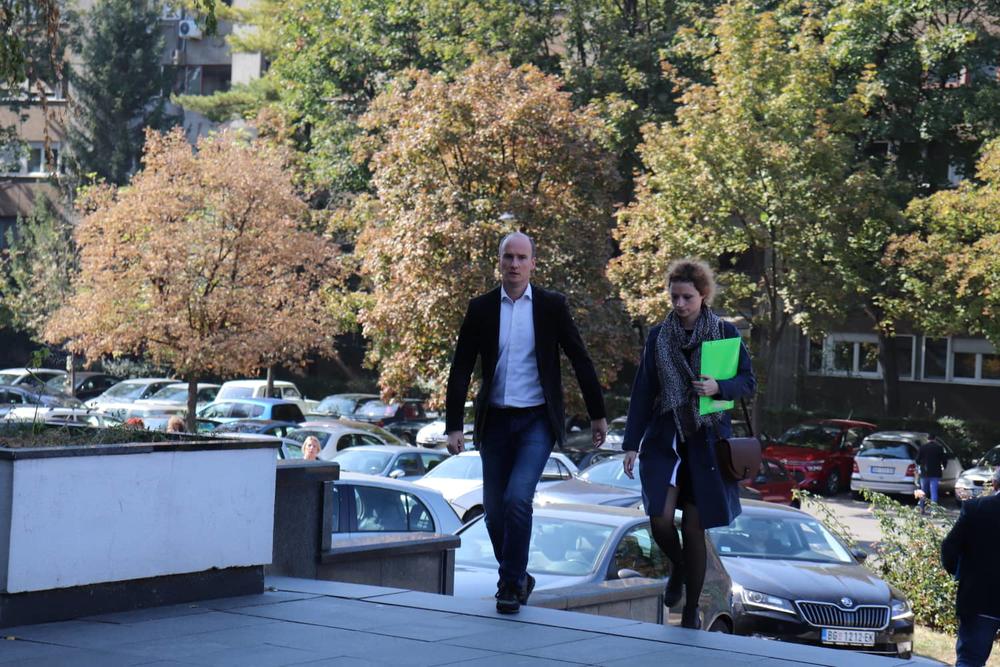 Balša Božović, suđenje  