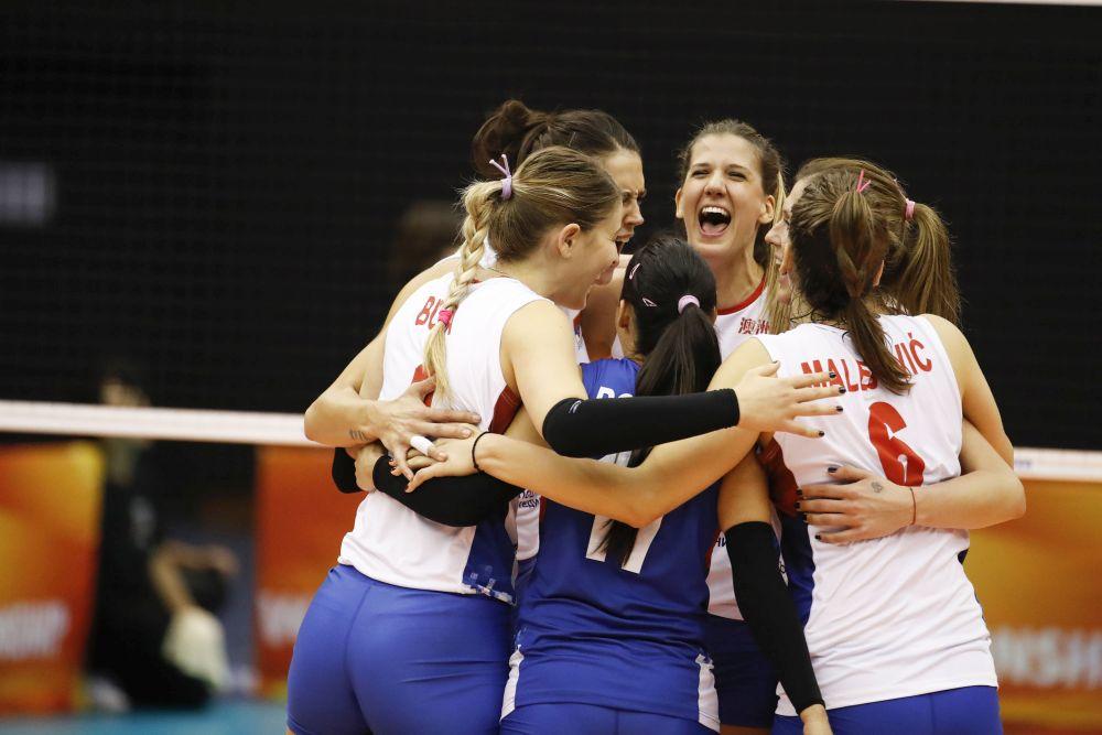 Naredni rival Srpkinja su Holanđanke u borbi za prvo mesto  