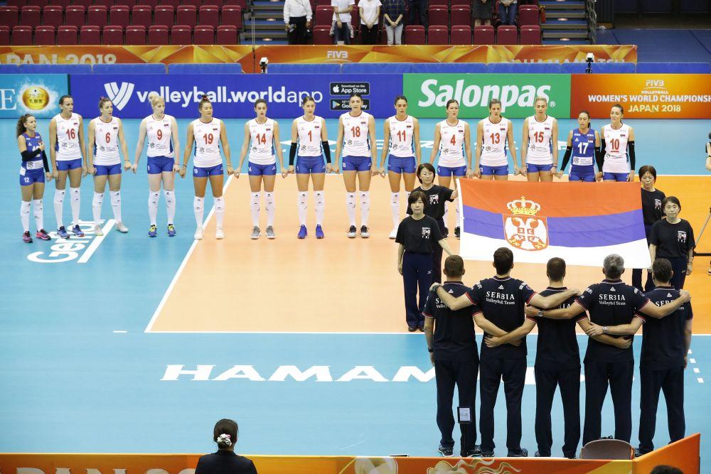 Srpkinje u narednoj fazi imaće maksimalan broj bodova u svakom slučaju  