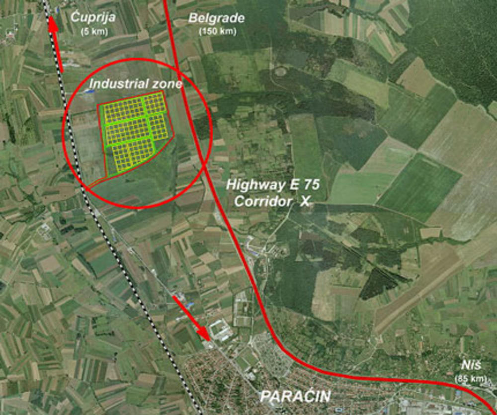 Industrijska zona 'Zmič