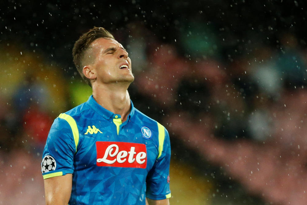 MA, KOJA POBEDA NAD LIVERPULOM: Igraču Napolija posle meča uperen pištolj u glavu, presreli ga motorom na putu kući