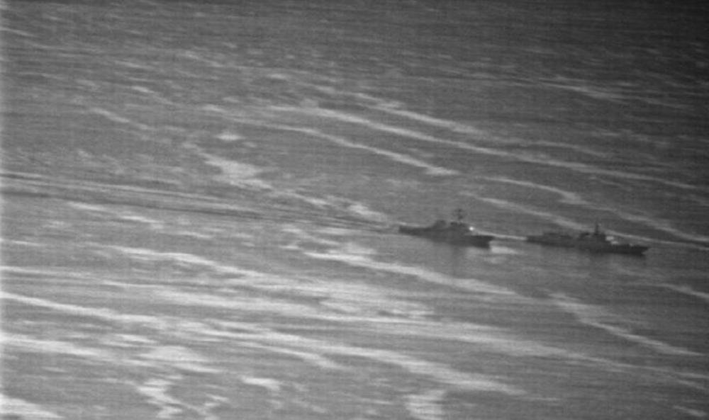 Susret ratnih brodova  