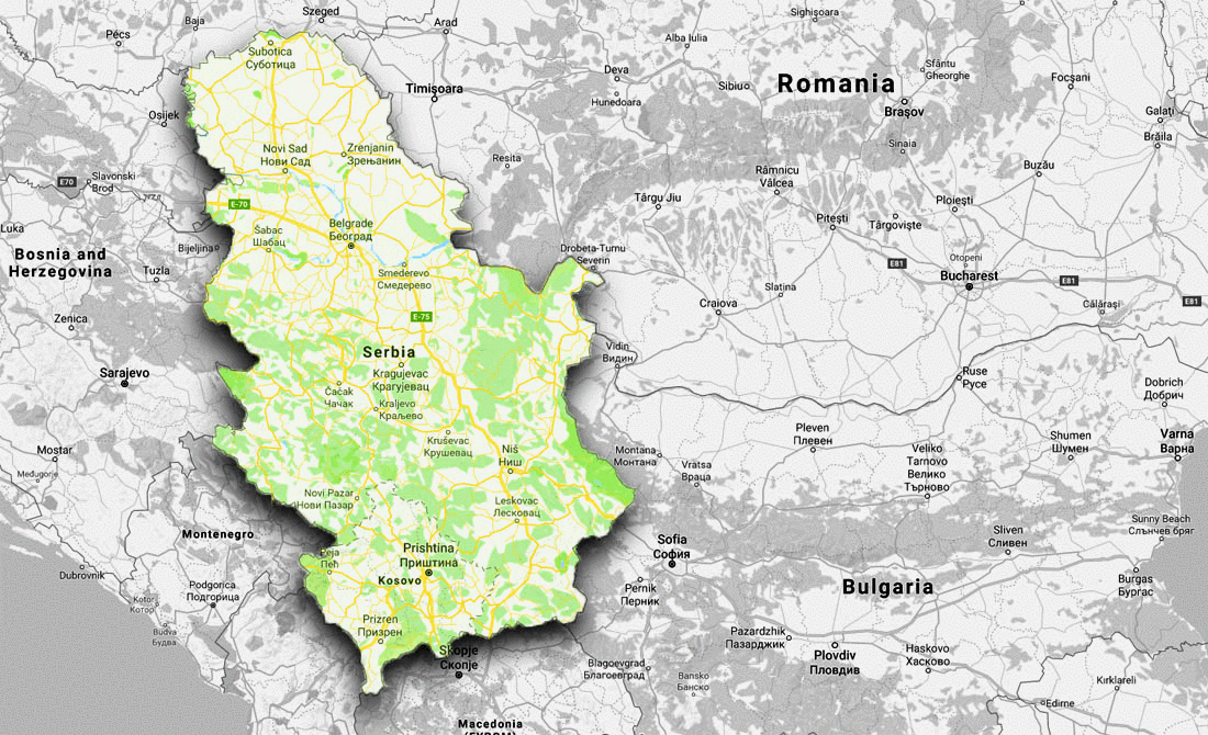 OVO JE MAPA RAZGRANIČENJA NA KOSOVU OD KOJE SE ALBANCI PLAŠE! Da li je Dačićev plan najbolji ili najgori za Srbe?
