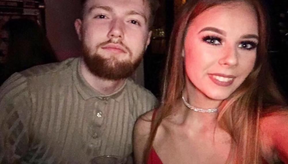 Milaois s dečkom Jamesom  