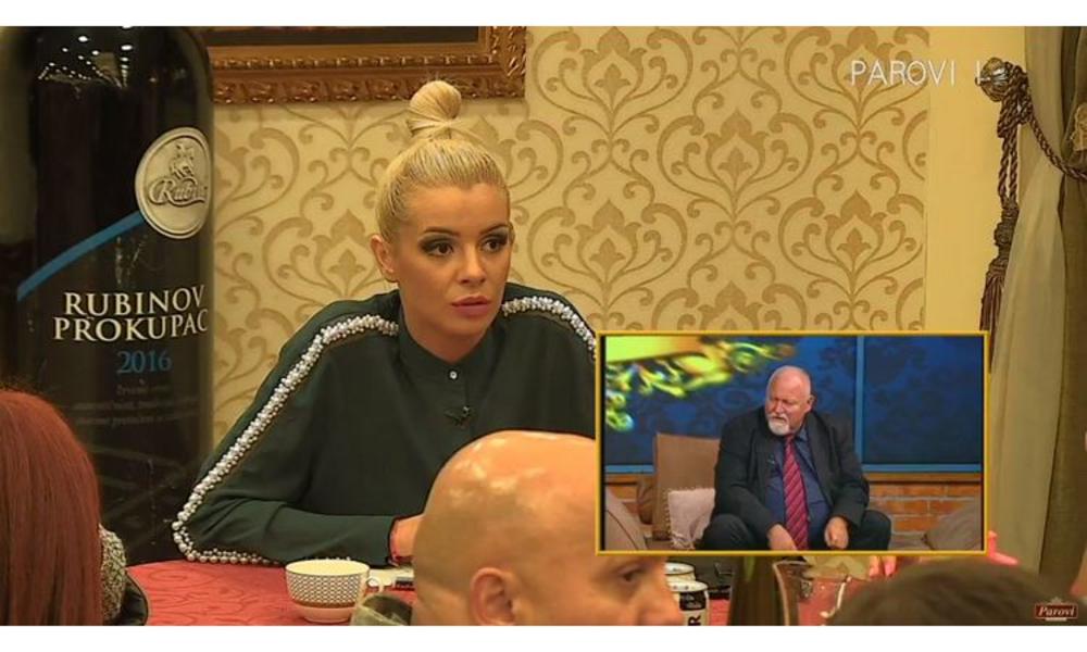 Anđela saopštava takmičarima kazne  