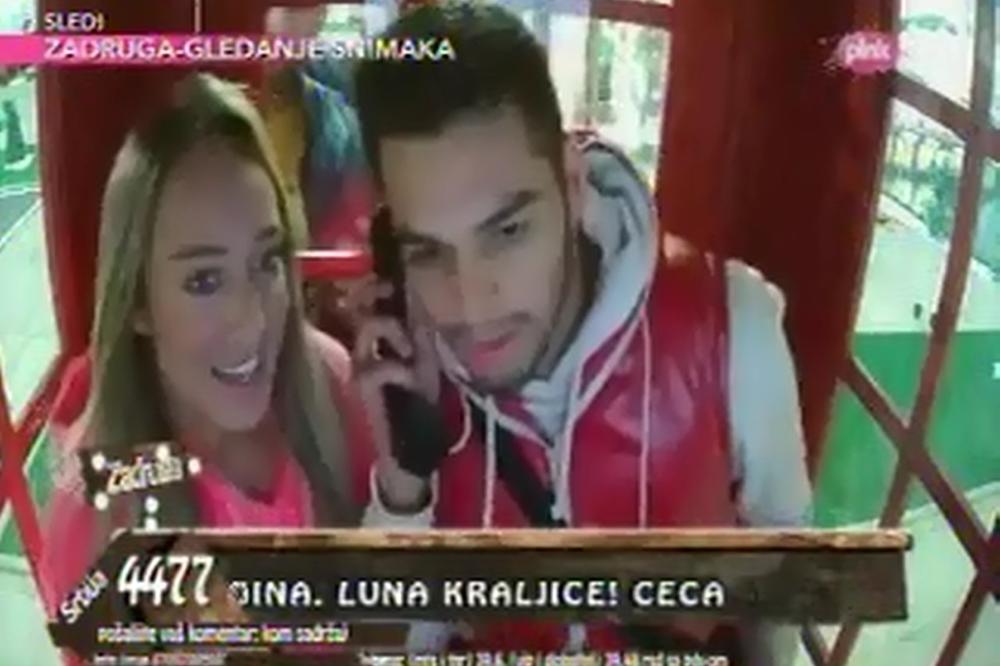 LUNA ŠOKIRALA ADAMA: Skloni se od Marijane, ne sviđa mi se ona! (VIDEO)