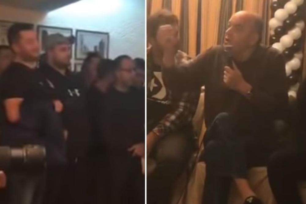 POJAVIO SE SNIMAK SUKOBA VUJOŠEVIĆA I KIMIJA: Je l' da pričam da ste uzimali pare igračima?!