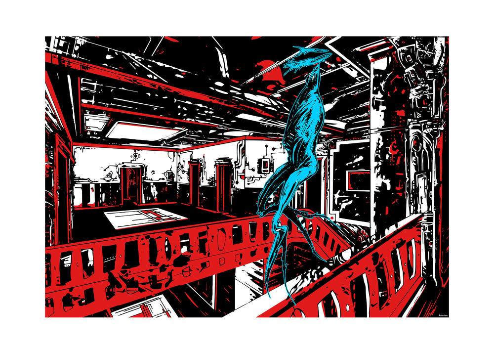 Asterian - prazan prostor  