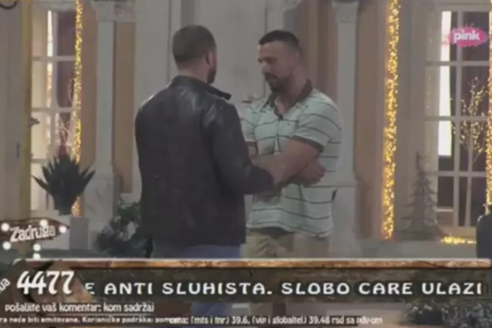 VLADIMIR I NEMANJA NA IVICI SUKOBA! Budeš li dirao Zlatu ja ću skočiti na tebe, ja te se ne PLAŠIM!