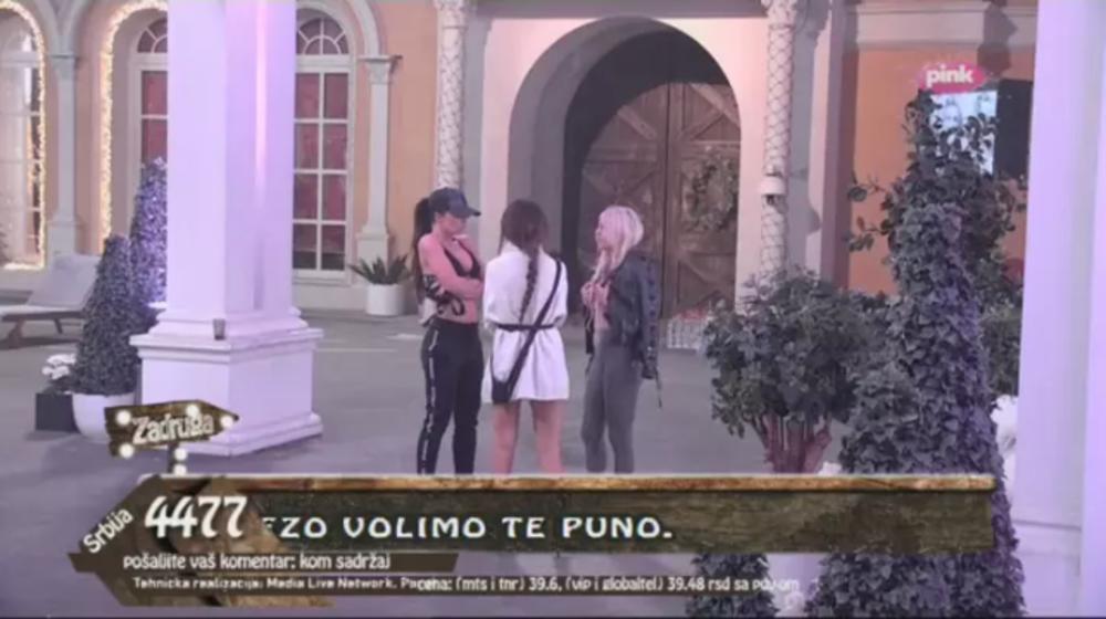 Stanija se jadala Mariji i Dorotei  