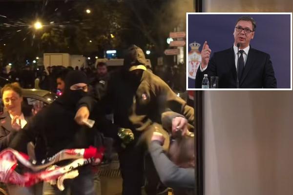 ŽESTOKA REAKCIJA VUČIĆA ZA NAPAD NA ZVEZDAŠE: Hoćemo imena huligana! Nisu se čuli, pa motkama iskaljuju bes!