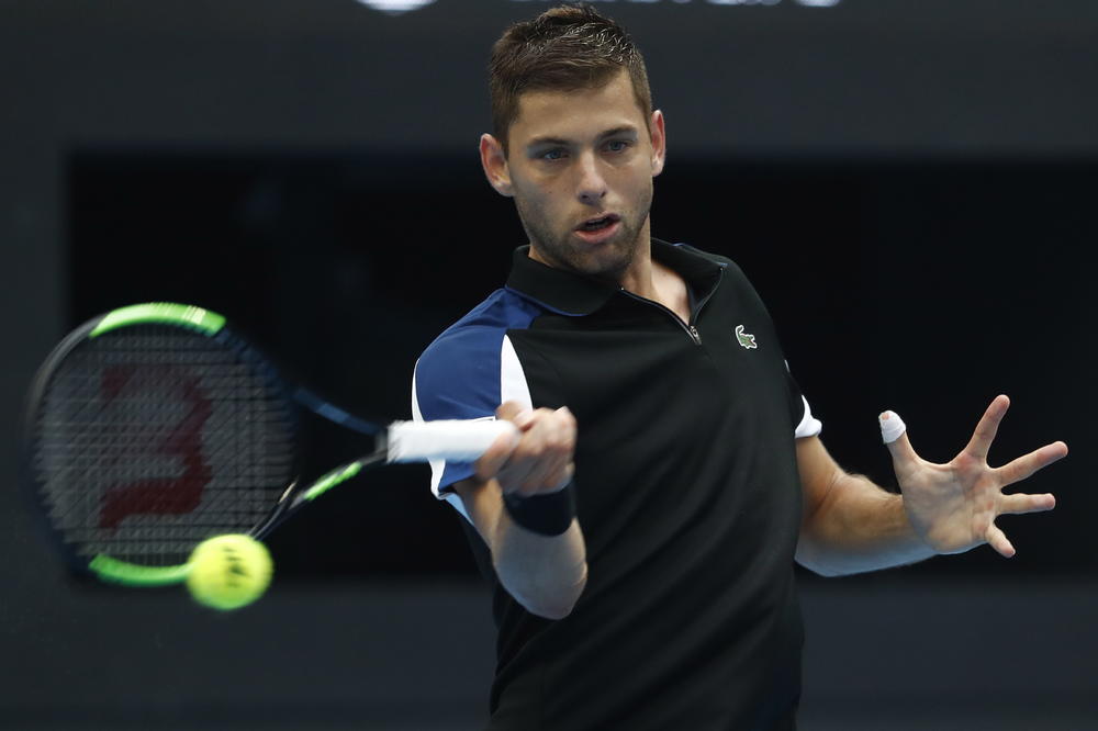 SLEDEĆA STANICA - ITALIJAN: Krajinović gazi ka završnici turnira u Moskvi!