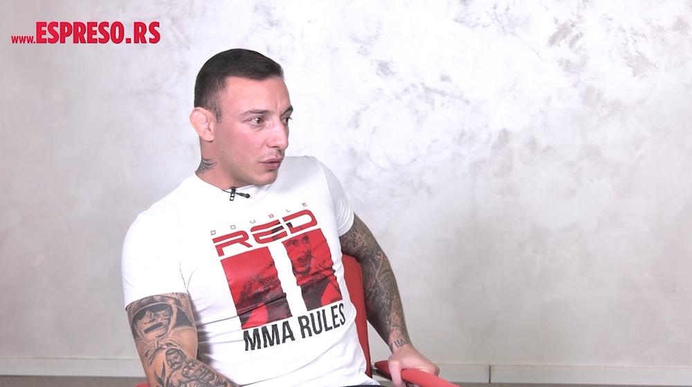 Dušan Džakić u redakciji Espresa  