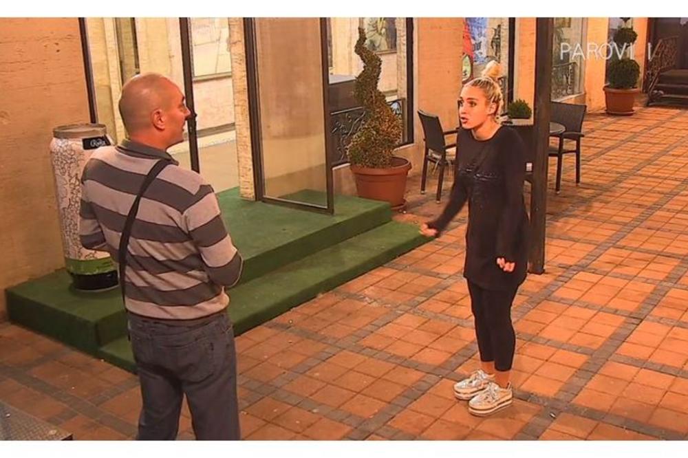 COKA HISTERIŠE I PLAČE! Želi da napusti rijaliti zbog Lakića! Otac: On ima godina koliko i ja, a sa njim spavaš