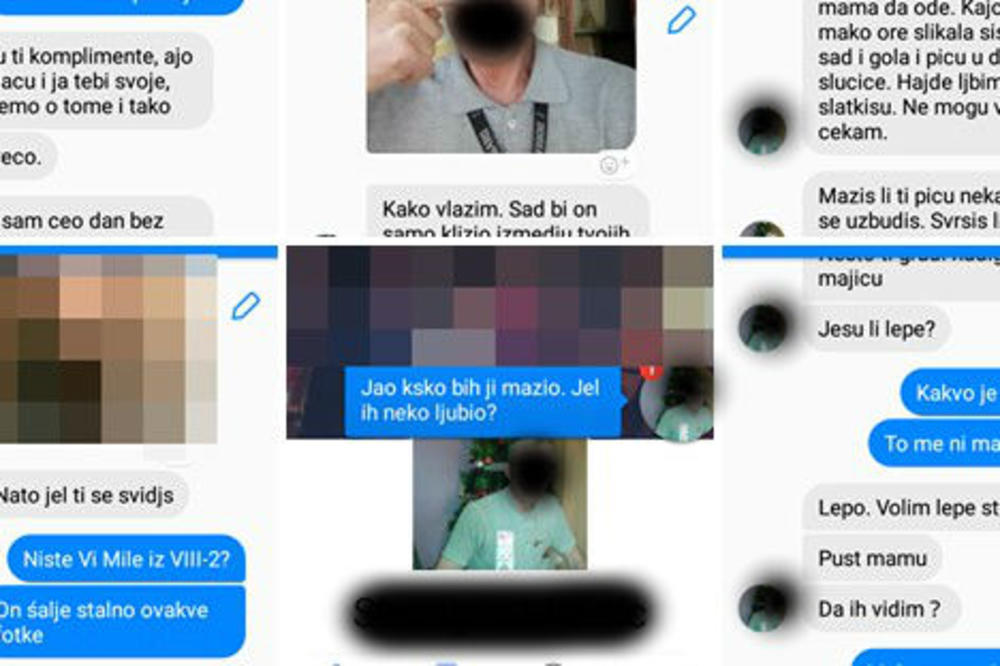 IDI SLIKAJ SE GOLA, PA MI POŠALJI SLIKE: Pedofil iz BG tražio od devojčice (13) najgore perverzije! (UZNEMIRUJUĆE)