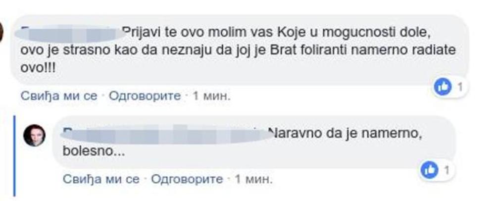 Osude na sve strane