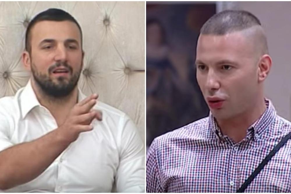 VLADIMIR SAMO S NJIM NE SME U SVAĐU: Snimak koji dokazuje kako BRENDON ponižava CRNOGORCA, a ovaj ćuti!