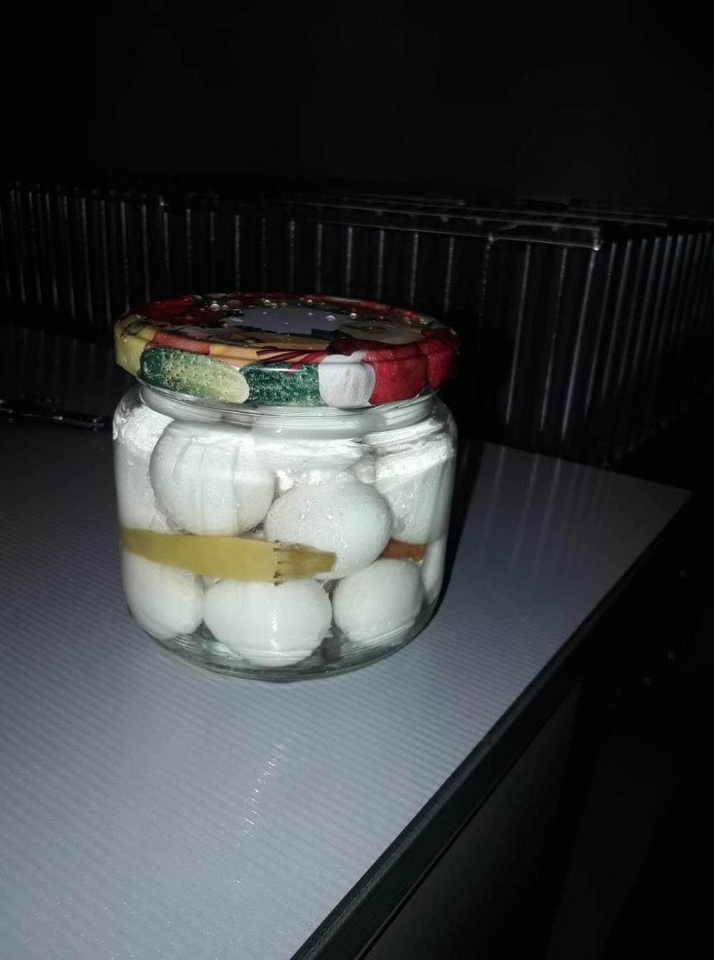 Marinirana jaja, domaća proizvodnja  