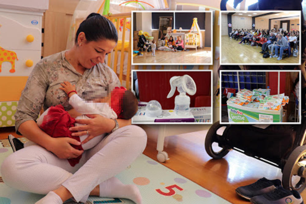 ZADIGLA JE MAJICU I PRED KAMERAMA PODOJILA BEBU! Ovo je MAJKA HRABROST - neki je kritikuju, drugi je hvale (VIDEO)