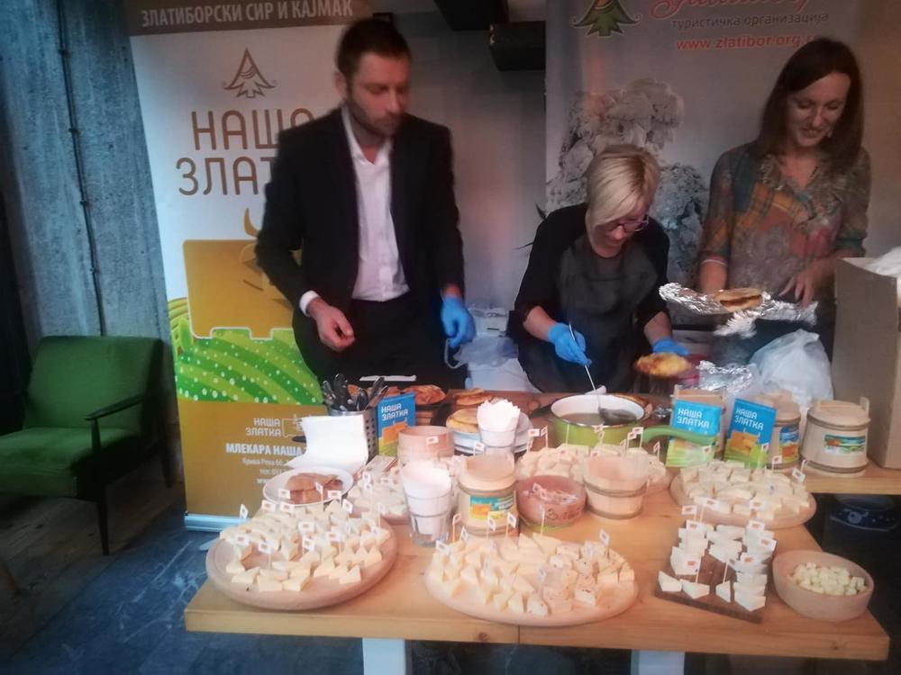 Pripreme za degustaciju  