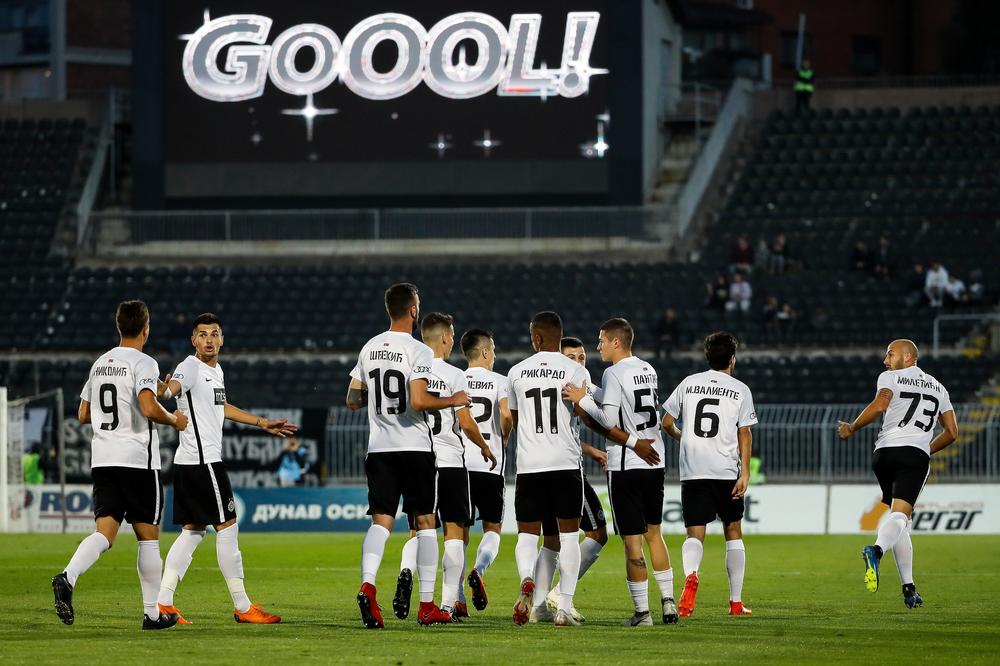 PARTIZANU SKIDAJU BLOKADU: Fudbaleri će konačno dobiti premije, a svi dugovi prema bivšim igračima biće isplaćeni!