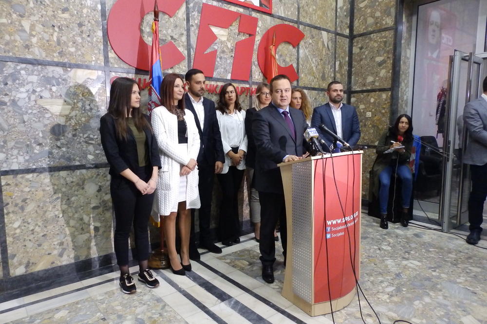 SPS IMA NASLEDNIKE, A GDE SU STRANKE 5. OKTOBRA? Dačić zadovoljan jer stranka ima veliki broj mladih članova!