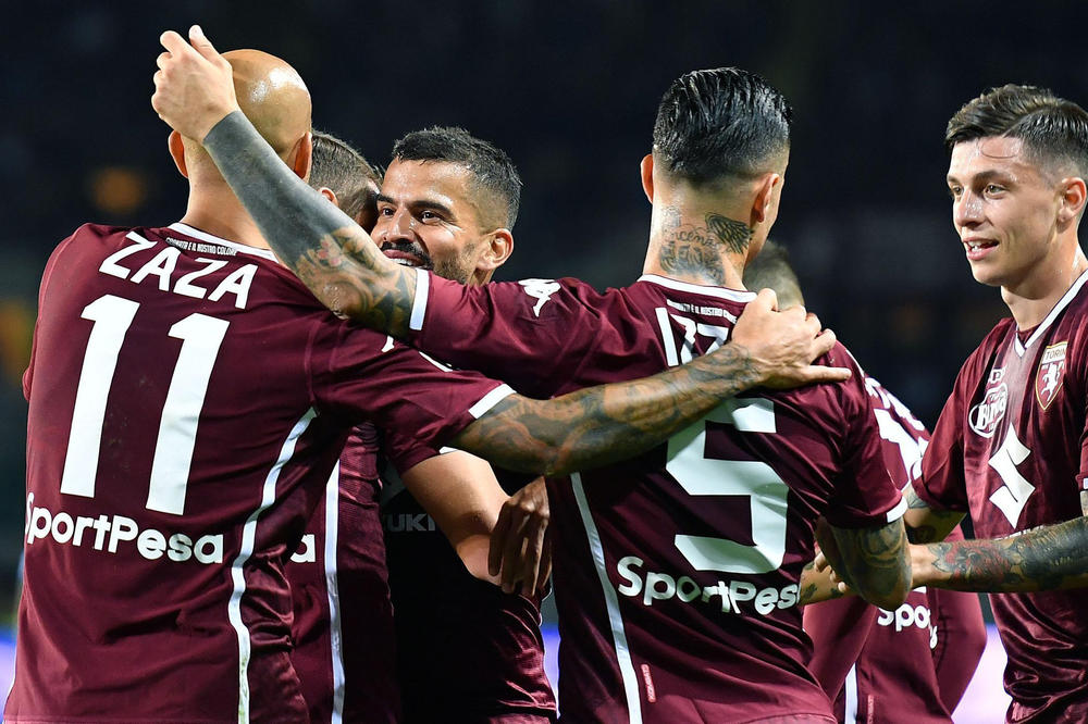 GOLEADA U TORINU: Bikovi posle velike borbe prelomili Frozinone!