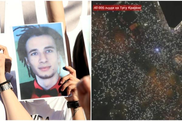 PRAVDA ZA DAVIDA: 40.000 ljudi protestovalo bez ijednog incidenta, DAVIDOV OTAC IM SE ZAHVALIO NA DIRLJIV NAČIN