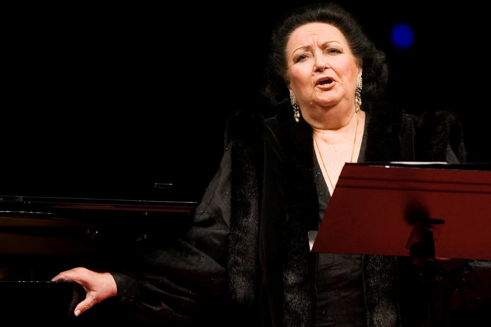 PREMINULA MONSERAT KABALJE: Odlazak svetske operske dive