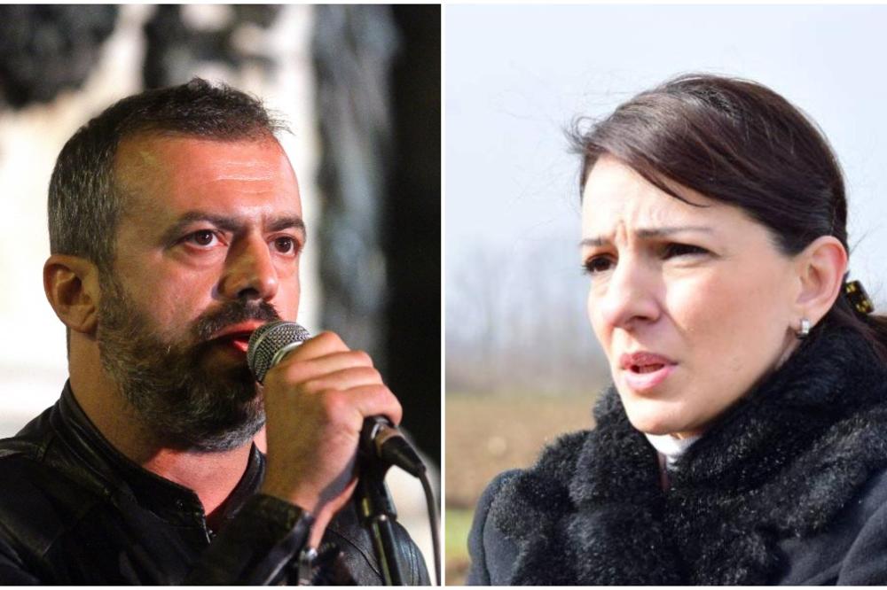 ZABRANJENA PITANJA SERGEJA TRIFUNOVIĆA U SKUPŠTINI! Poslanica je probala da ih pročita, ali je dobila kaznu!