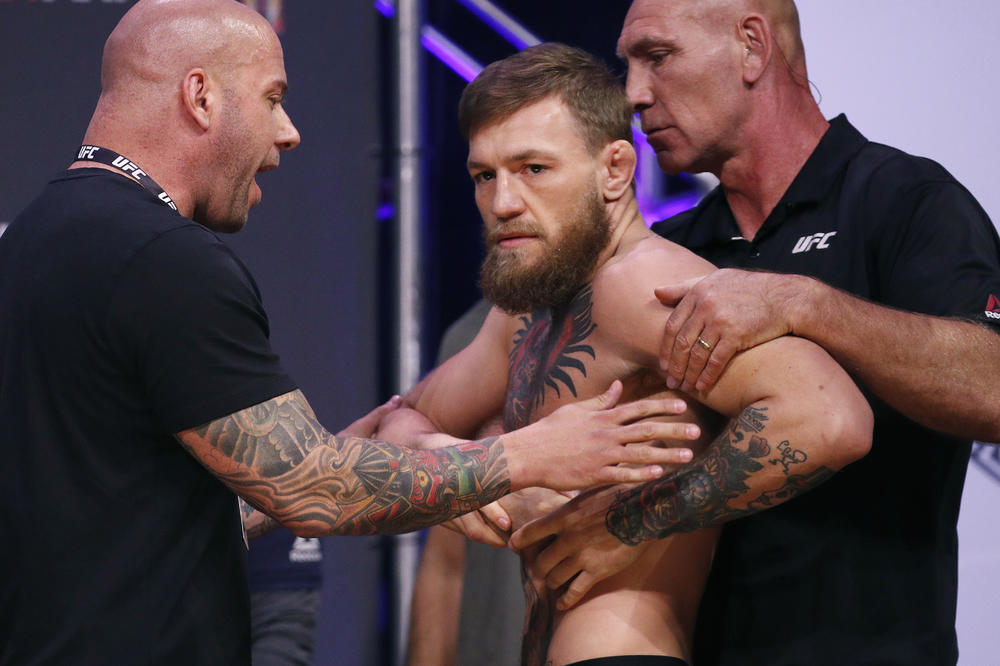 SKANDAL TRESE MMA SVET: Uhapšen Konor Mekgregor!