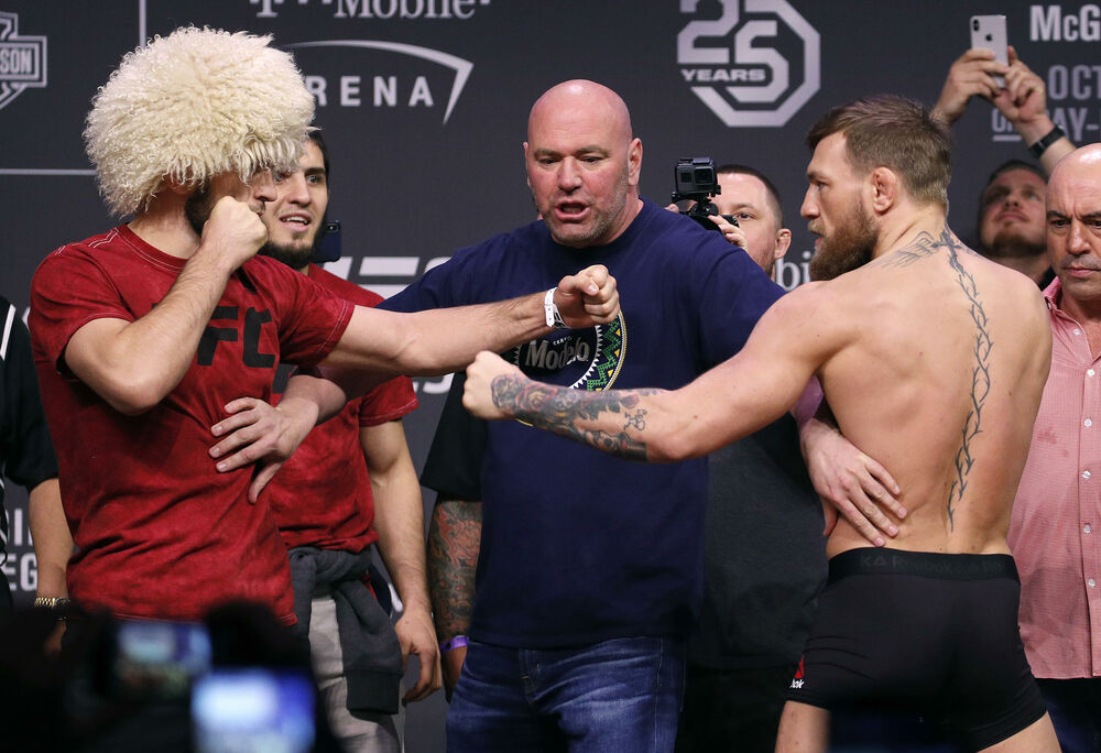 Kabib Nurmagomedov, Konor Mekgregor