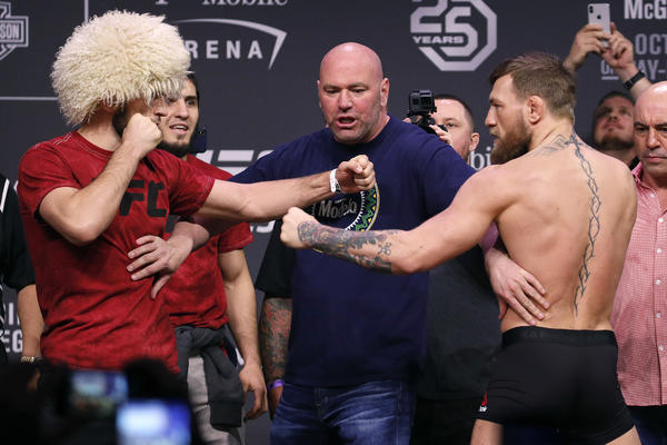 MEKGREGOR ZABORAVIO KAKVE JE BATINE DOBIO: Konor opet pljuje po Habibu! Želim da uništim tog varalicu!