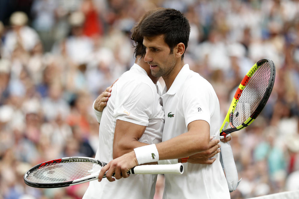 ĐOKOVIĆ O NADALOVIM ČESTIM POVREDAMA: Mnogo ga poštujem kad vidim kroz šta je sve prošao! Previše troši telo!