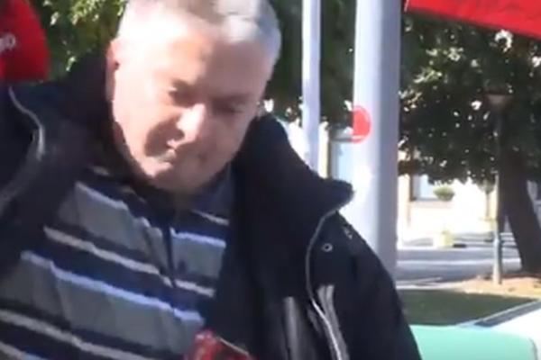 VI STE SAUČESNICI U UBISTVU DAVIDA DRAGIČEVIĆA! Besan čovek uzeo je mikrofon i tresnuo ga o pod! (VIDEO)