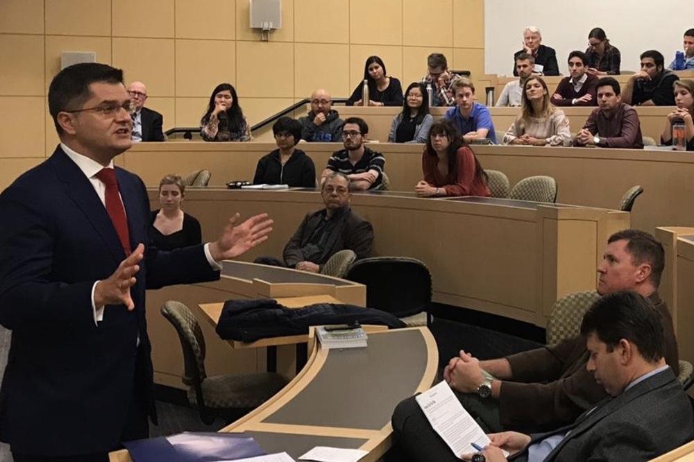 VUK JEREMIĆ: Sukobi na Balkanu izvesni ako budu precrtane granice na Kosovu