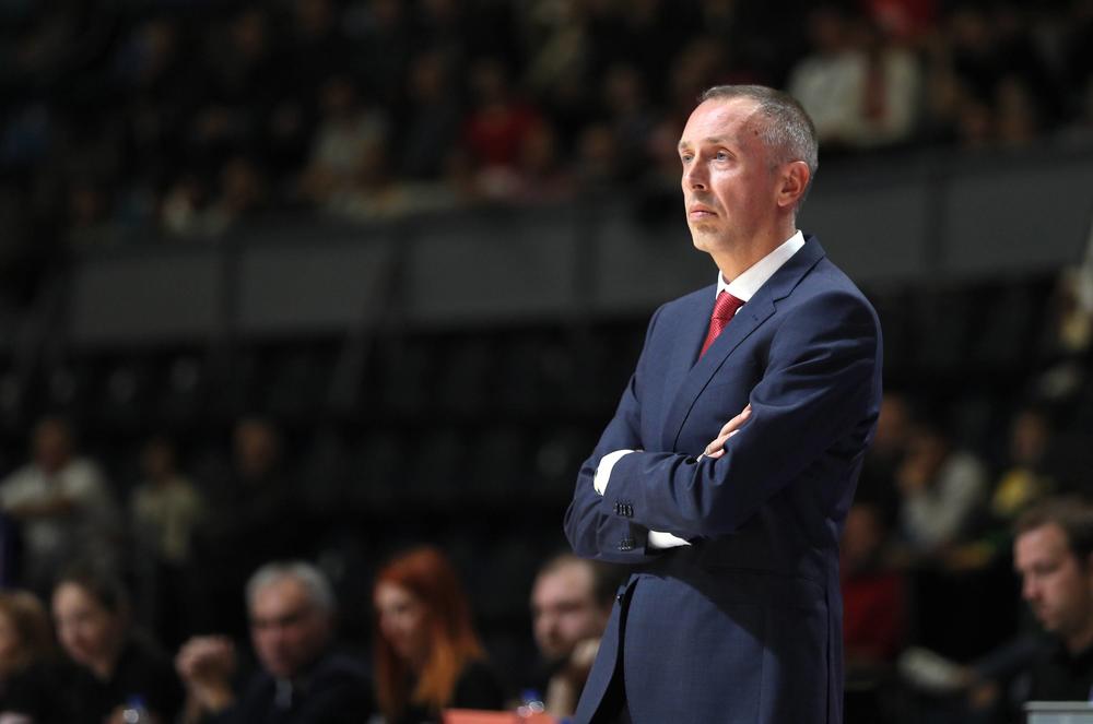 Milan Tomić, trener Crvene zvezde  