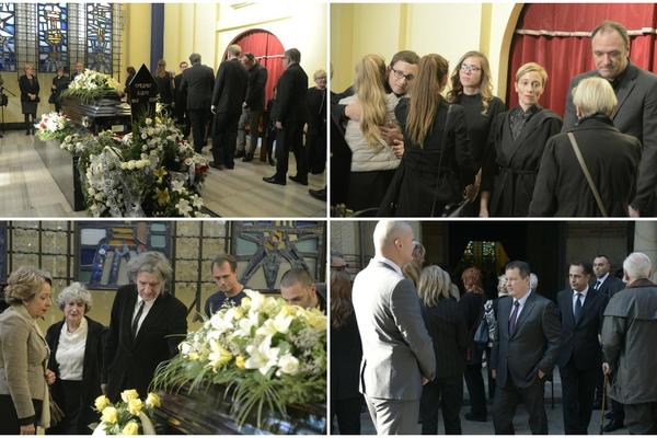 ISPRAĆAJ PREDRAGA EJDUSA: Mnogobrojne kolege i prijatelji uputili poslednje zbogom velikom glumcu