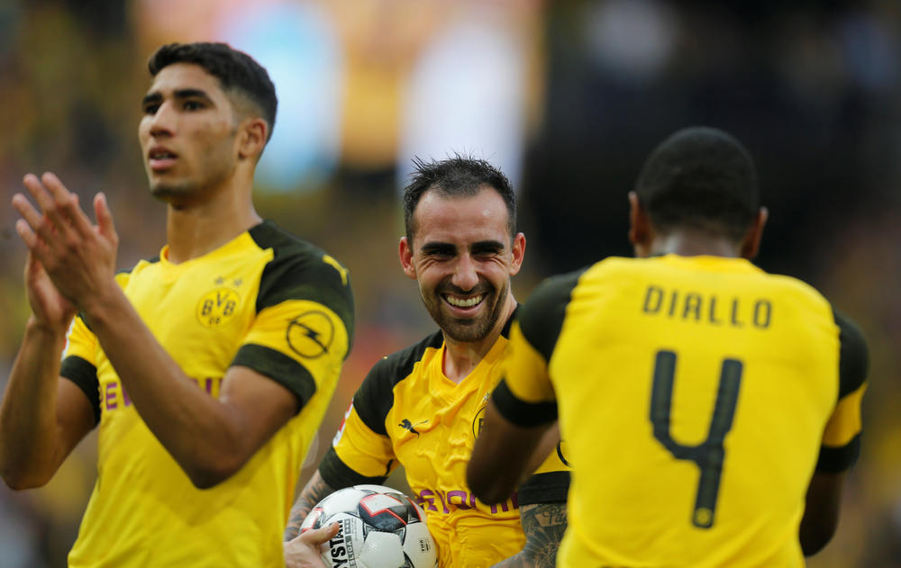 Pako Alkaser, napadač Borusije iz Dortmunda  