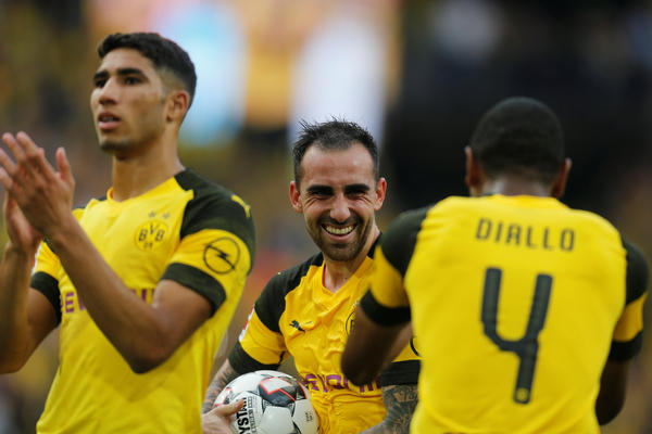 ŽESTOKO BRUKANJE BAJERNA: Borusija razvalila Bavarce, Dortmund slavi Alkasera! Hanover "zakucao" Štutgart!