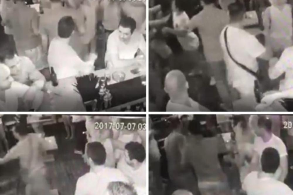 NOVI DOKAZI SA ZAKINTOSA! Na OVOM SNIMKU se vidi da je Amerikanac prvi udario u stomak optuženog Srbina! (VIDEO)