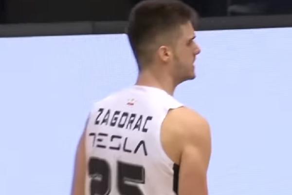 NIJE USPEO U MEMFISU, ALI OVDE DOMINIRA: Zakucavanje Zagorca na kojem bi mu i Lebron pozavideo!