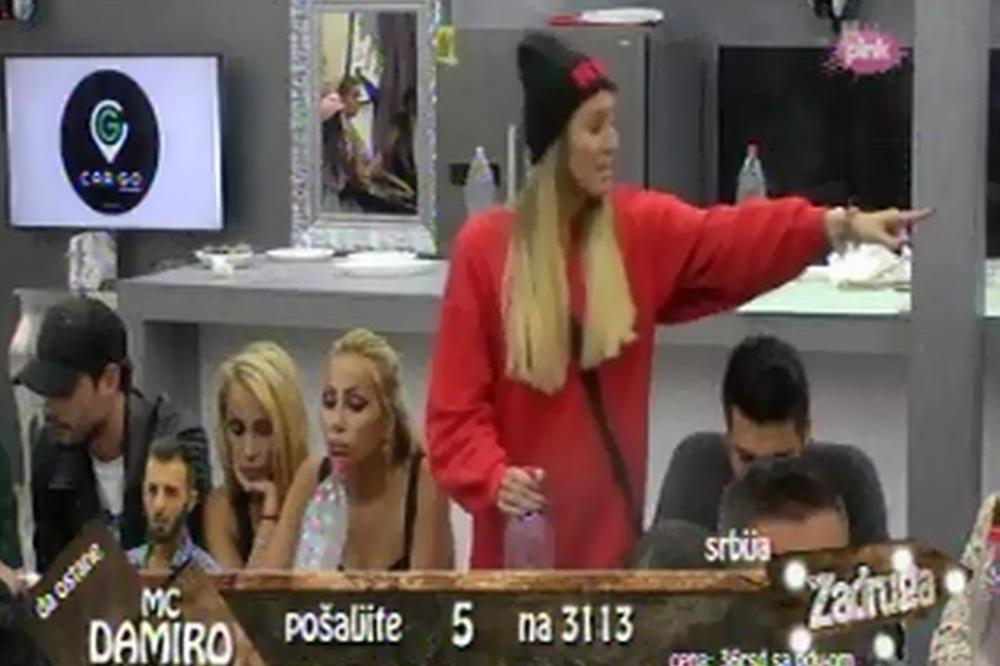 BOLJE DA JE NIJE PROVOCIRALA: Luna pred svima iznela u koga je Miljana Kulić zaljubljena! Nikad ne biste pogodili!