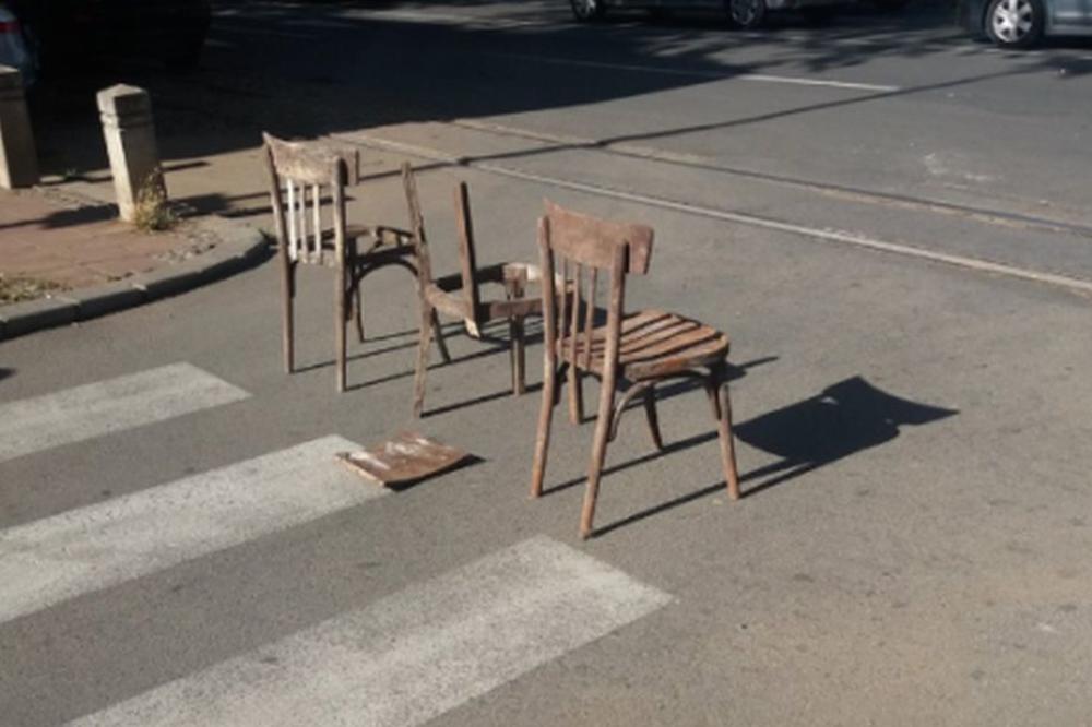 DA NIJE SMEŠNO BILO BI TUŽNO: Scena na beogradskim ulicama od koje je svakom bilo loše (FOTO)