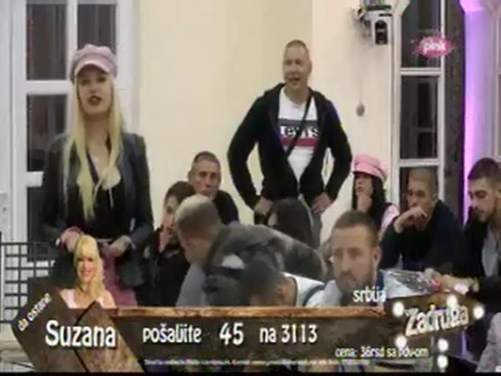 Brendon je optužio Doroteu da smrdi  