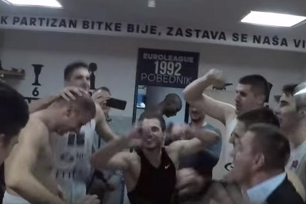 FEŠTA U PARTIZANOVOJ SVLAČIONICI POSLE POBEDE: Nije se slavio samo trijumf, slavilo se i nešto mnogo bitnije!