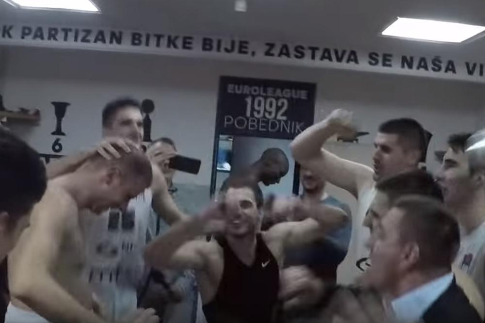 FEŠTA U PARTIZANOVOJ SVLAČIONICI POSLE POBEDE: Nije se slavio samo trijumf, slavilo se i nešto mnogo bitnije!