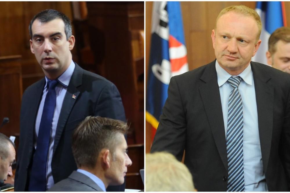 U JEDNOM DANU SPOMENUO ĐILASA 47 PUTA: Osnivač Saveza za Srbiju poručio Vladimiru Orliću da je ŠAMPION (VIDEO)